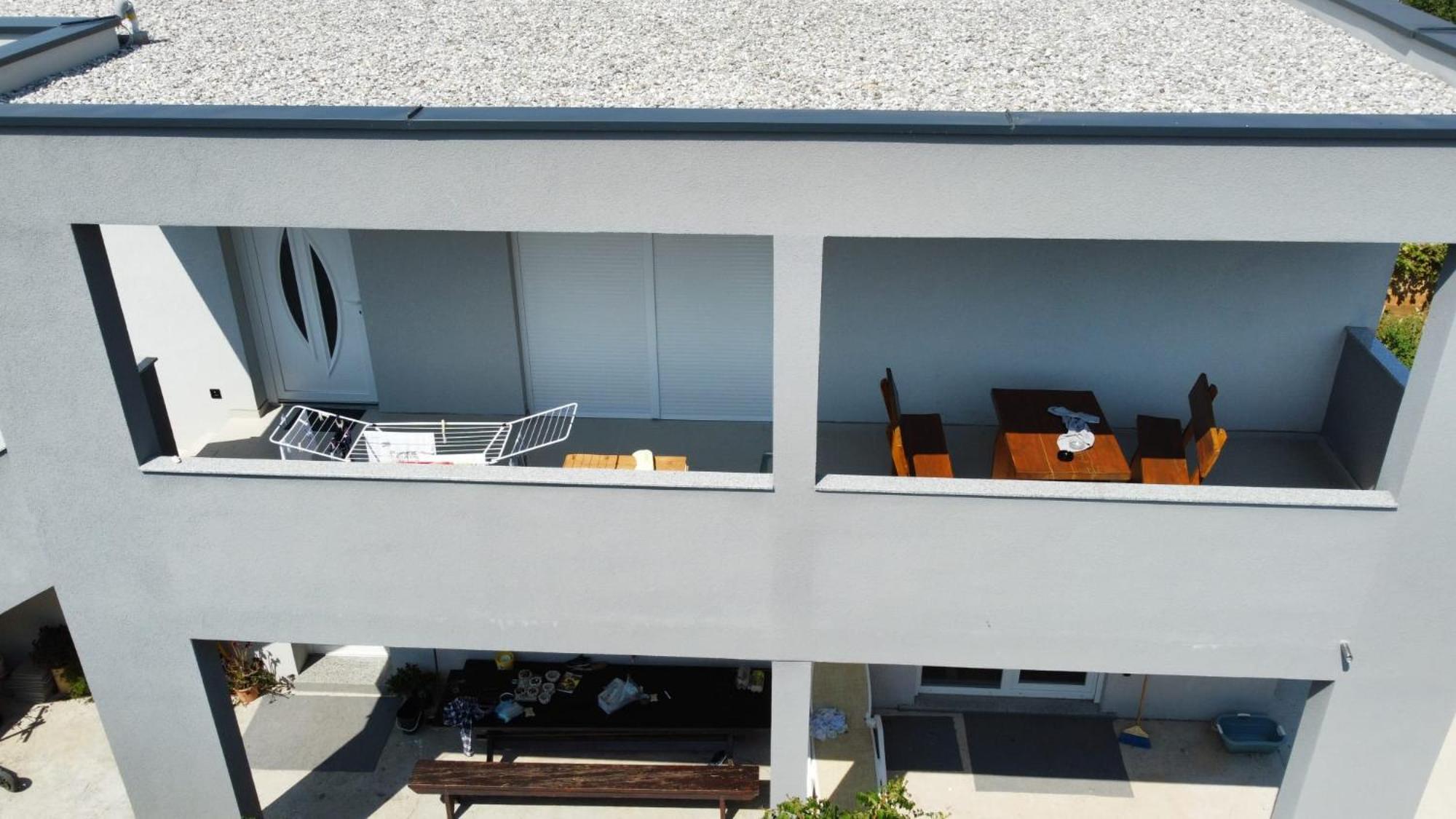 Ferienwohnung Milwe Ražanac Exterior foto