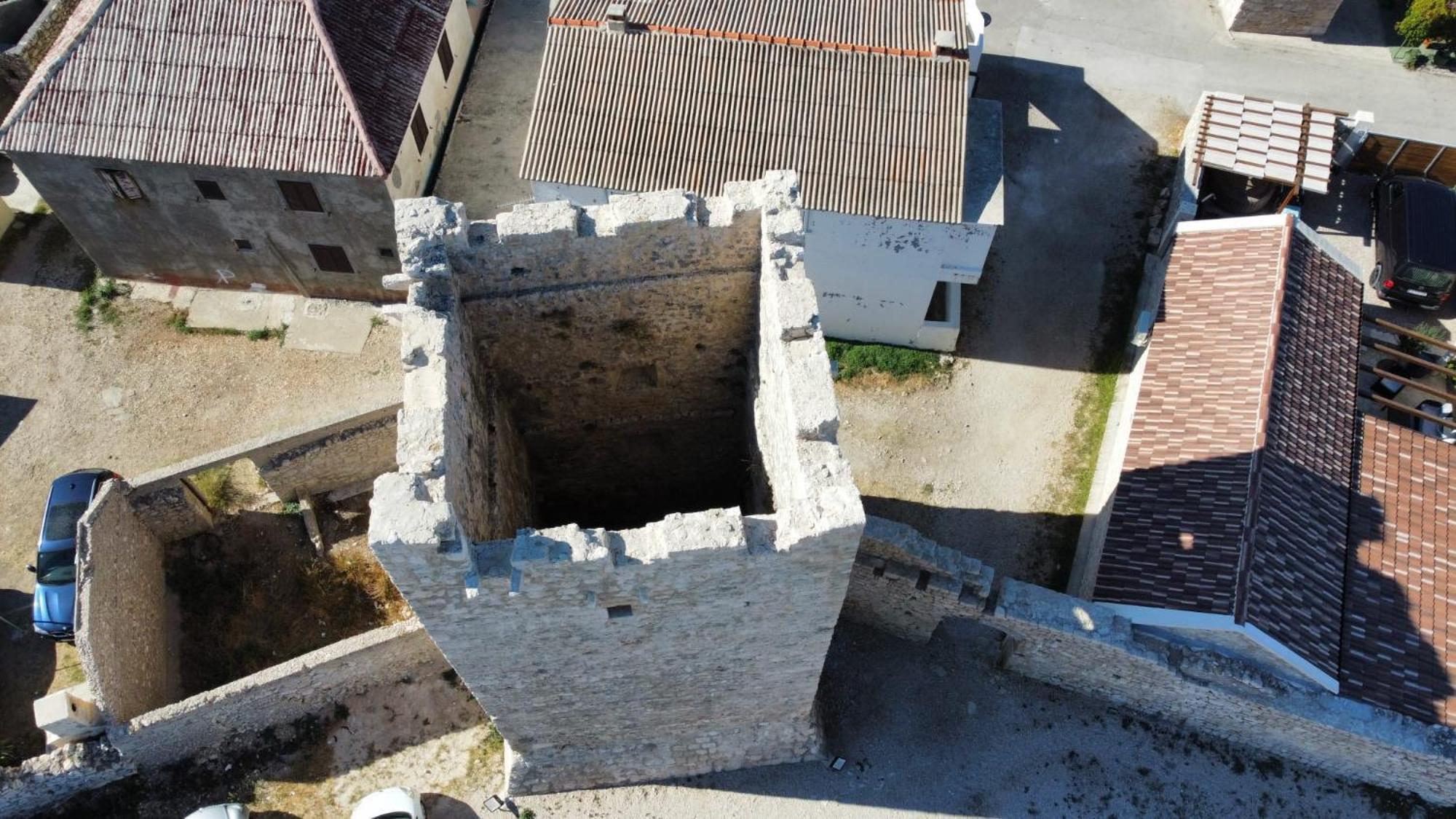 Ferienwohnung Milwe Ražanac Exterior foto