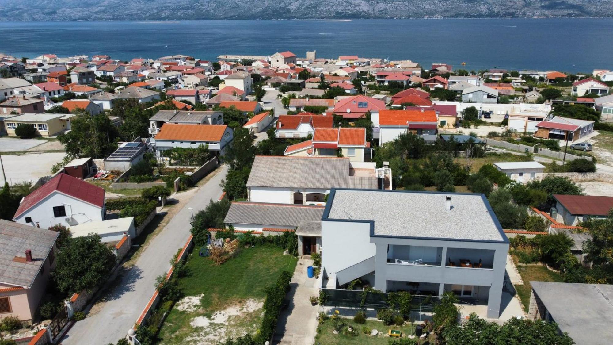 Ferienwohnung Milwe Ražanac Exterior foto