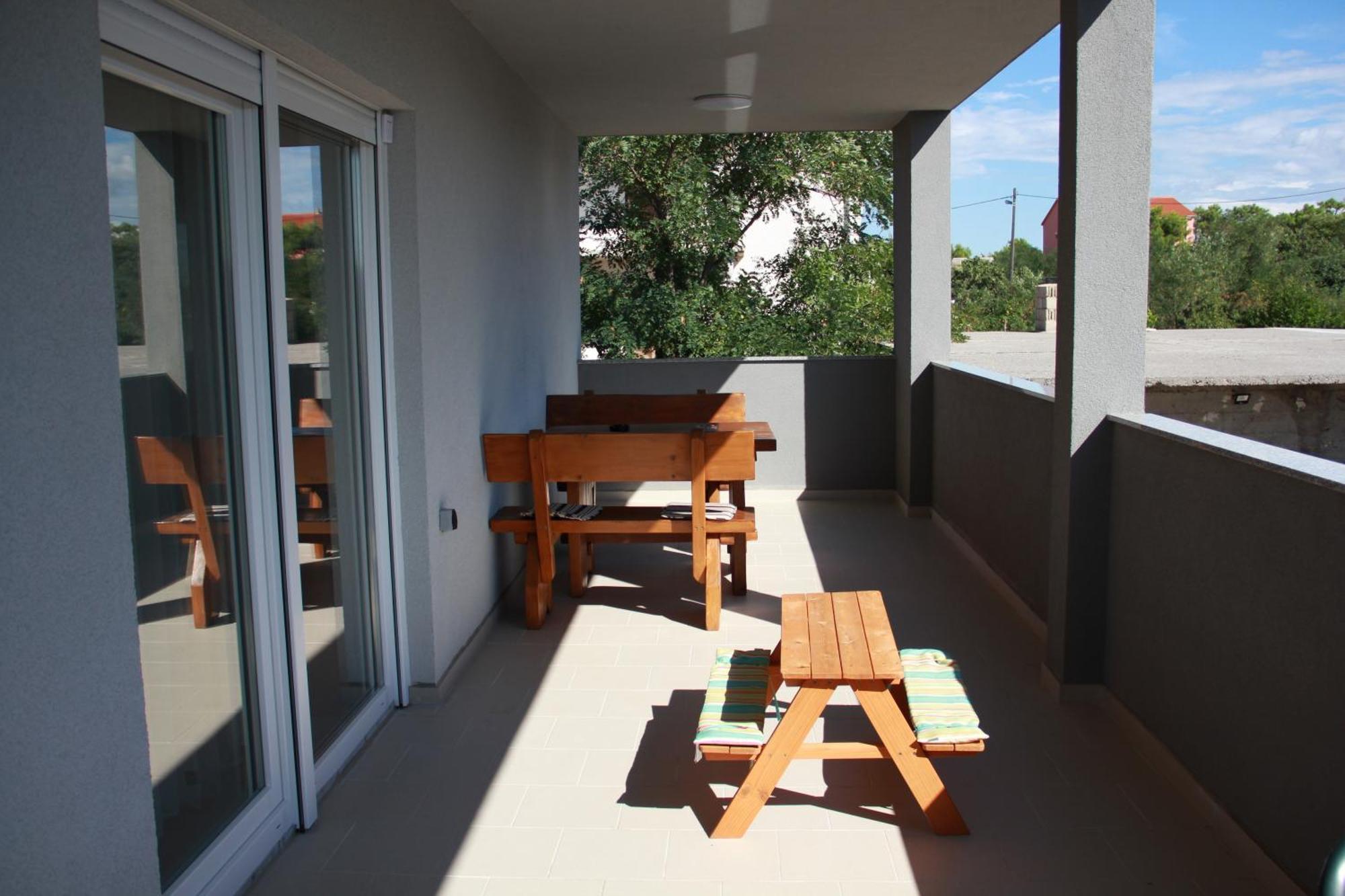 Ferienwohnung Milwe Ražanac Exterior foto