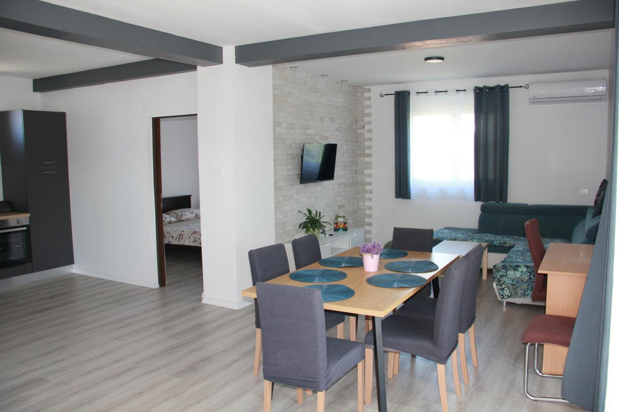 Ferienwohnung Milwe Ražanac Exterior foto