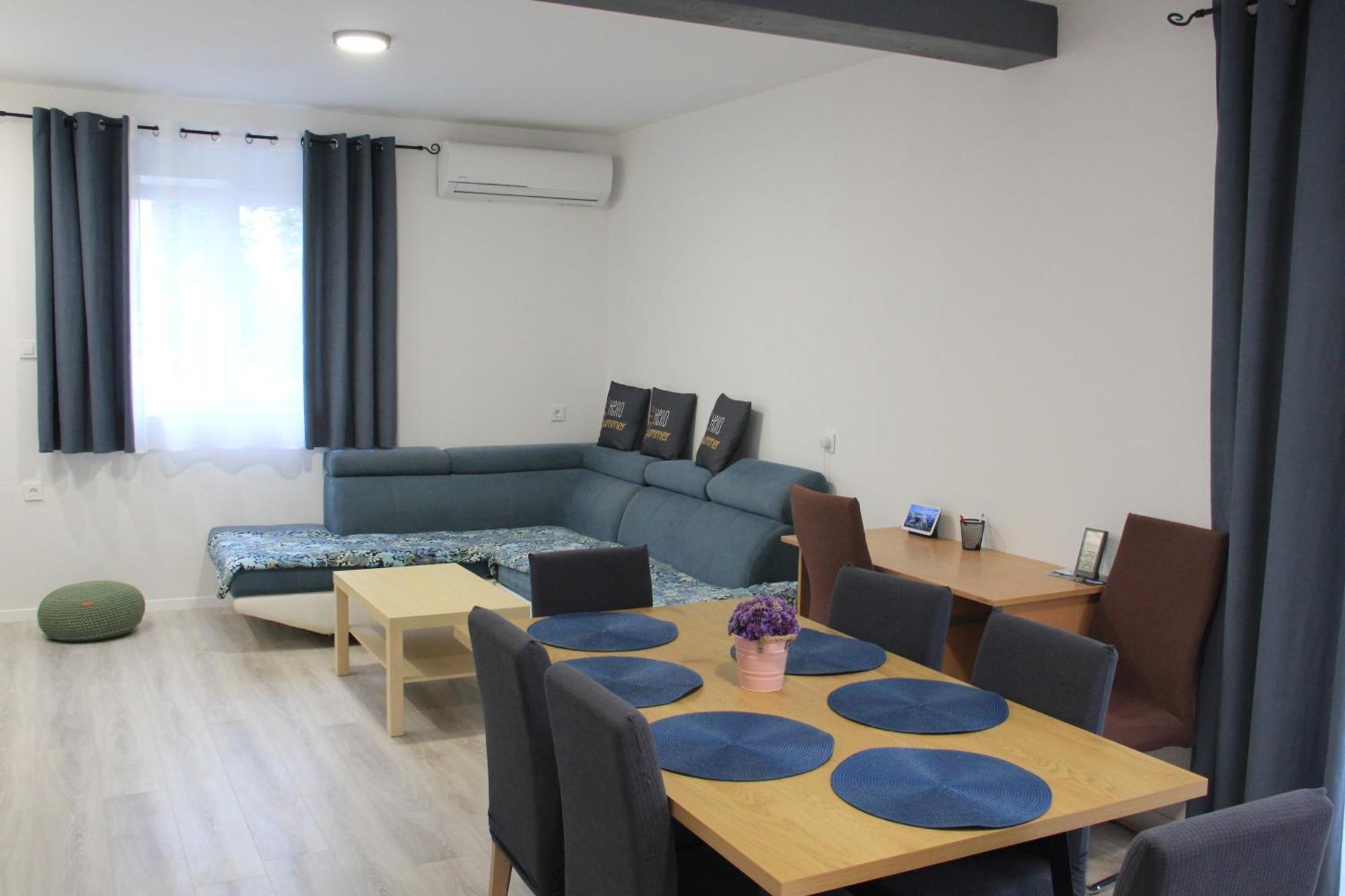 Ferienwohnung Milwe Ražanac Exterior foto